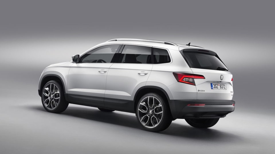 Nové kompaktní SUV Škoda odhalilo své tvary.